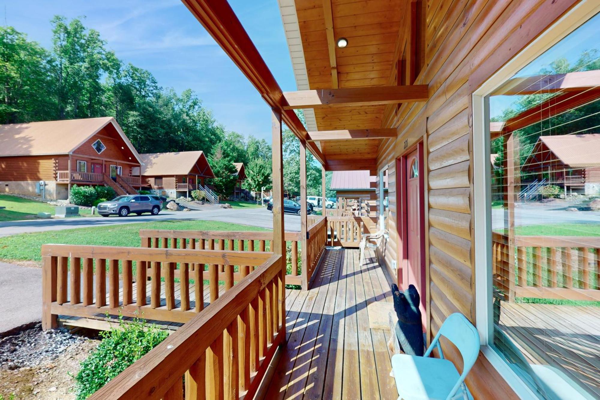White Oak Resort Southern Comfort Gatlinburg Dış mekan fotoğraf