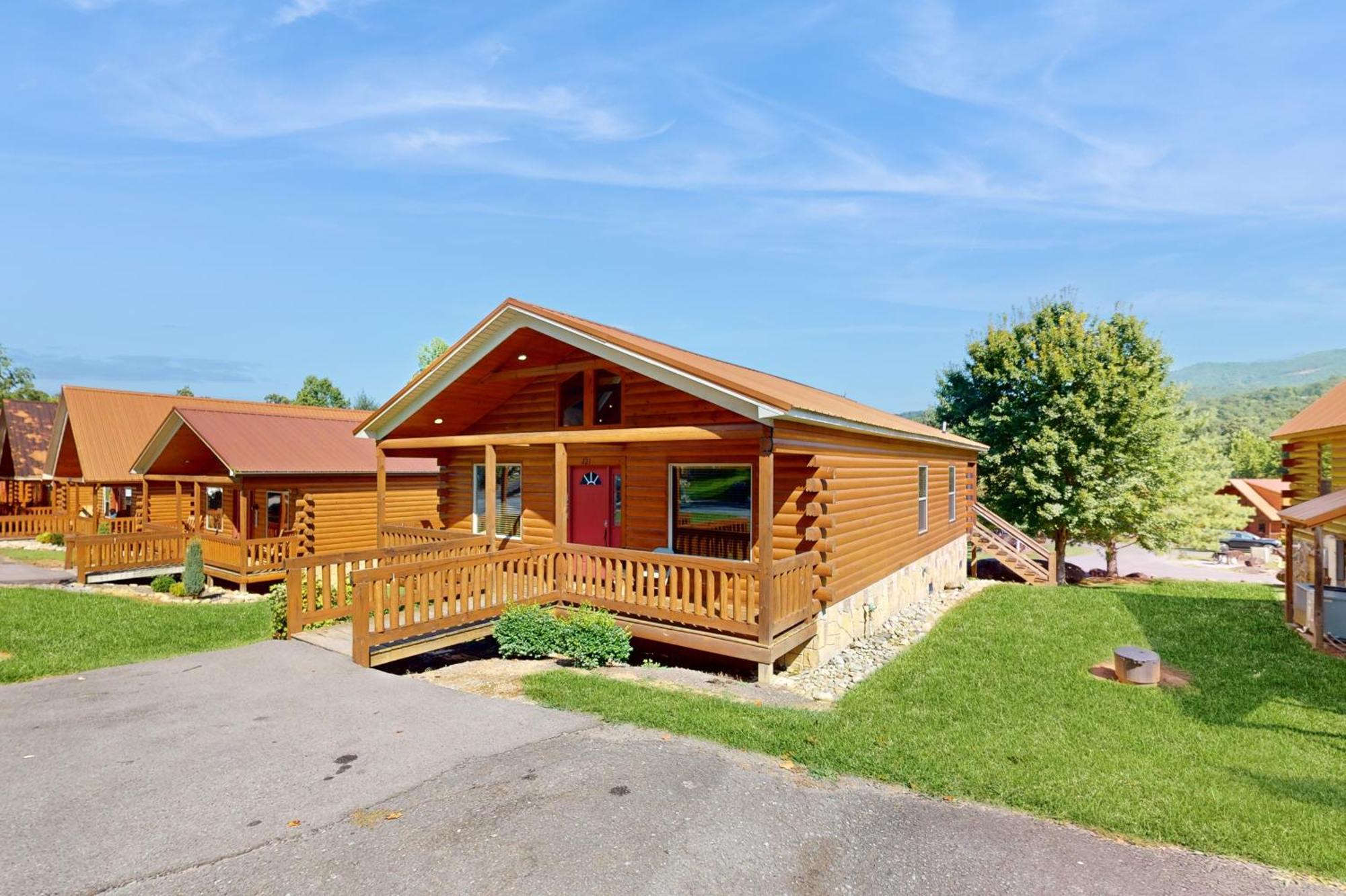 White Oak Resort Southern Comfort Gatlinburg Dış mekan fotoğraf
